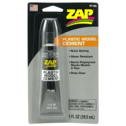 PACER PAAPT104 ZAP Plastic Model Cement, 1 Oz