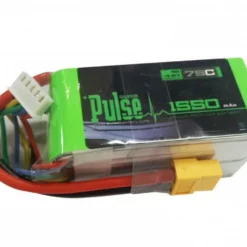 PLU75-15504 Pulse 1550mAh 4S 14.8V 75C Lipo Battery