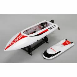 PRO BOAT PRB08024 ProBoat React 17 Self-Righting Brushed Deep-V RTR -AIRPLANES SHOP prb08024 63275.1666282466