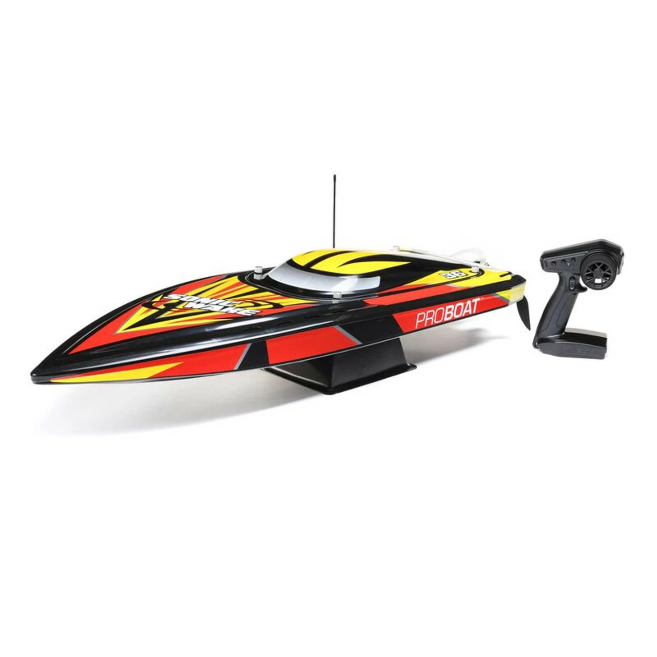 PRO BOAT PRB08032V2T1 PROBOAT Sonicwake V2 36" Self-Righting Brushless Deep-V RTR, Black 1 PRO BOAT PRB08032V2T1 PROBOAT Sonicwake V2 36" Self-Righting Brushless Deep-V RTR, Black