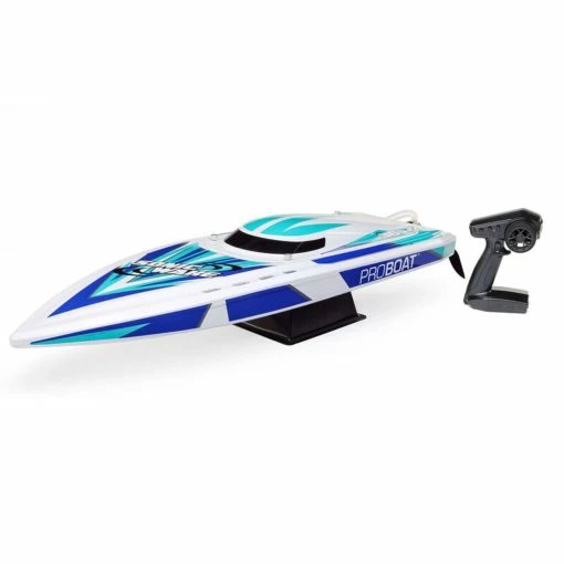 PRO BOAT PRB08032V2T2 PROBOAT Sonicwake V2 36" Self-Righting Brushless Deep-V RTR, White -AIRPLANES SHOP prb08032v2t2 8 68432.1666113651