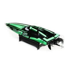 PRO BOAT PRB08037T1 ProBoat Impulse 32" Brushless Deep-V RTR With Smart, Black/Green -AIRPLANES SHOP prb08037t1 4 53094.1666283590