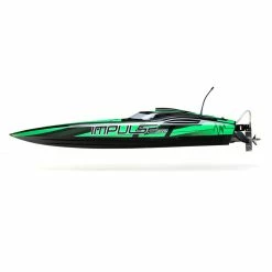 PRO BOAT PRB08037T1 ProBoat Impulse 32" Brushless Deep-V RTR With Smart, Black/Green -AIRPLANES SHOP prb08037t1 9 80067.1666283590