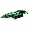 PRO BOAT PRB08037T1 ProBoat Impulse 32" Brushless Deep-V RTR With Smart, Black/Green