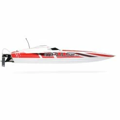PRO BOAT PRB08037T2 ProBoat Impulse 32" Brushless Deep-V RTR With Smart, White/Red -AIRPLANES SHOP prb08037t2 10 25082.1666283595