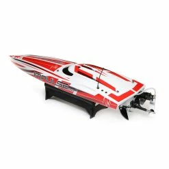 PRO BOAT PRB08037T2 ProBoat Impulse 32" Brushless Deep-V RTR With Smart, White/Red -AIRPLANES SHOP prb08037t2 4 79075.1666283595