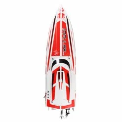 PRO BOAT PRB08037T2 ProBoat Impulse 32" Brushless Deep-V RTR With Smart, White/Red -AIRPLANES SHOP prb08037t2 7 30905.1666283595