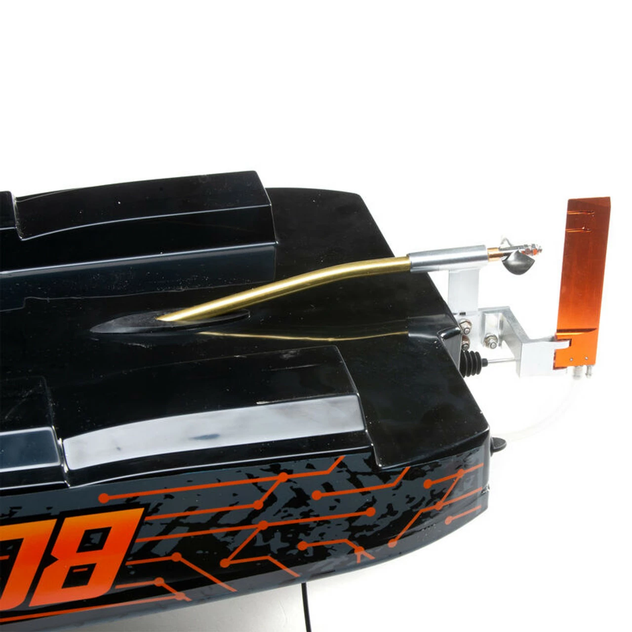 PRB08043T1 PRO BOAT Blackjack 42" 8S Brushless Catamaran RTR: Black/Orange 14 PRB08043T1 PRO BOAT Blackjack 42" 8S Brushless Catamaran RTR: Black/Orange - Image 14
