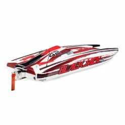 PRB08043T2 PRO BOAT Blackjack 42" 8S Brushless Catamaran RTR: White/Red -AIRPLANES SHOP prb08043t2 3 78376.1666283526