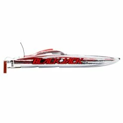 PRB08043T2 PRO BOAT Blackjack 42" 8S Brushless Catamaran RTR: White/Red -AIRPLANES SHOP prb08043t2 4 84822.1666283526