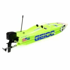 PRB08044T1 Pro Boat Miss GEICO 17 Power Racer DeepV W/SMART Charger & Battery -AIRPLANES SHOP prb08044t1 3 59046.1666283092
