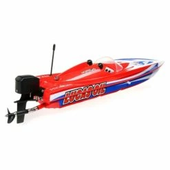 PRB08044T2 Pro Boat Lucas Oil 17 Power Racer DeepV W/SMART Charger & Battery -AIRPLANES SHOP prb08044t2 3 1 17815.1666283091