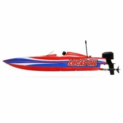PRB08044T2 Pro Boat Lucas Oil 17 Power Racer DeepV W/SMART Charger & Battery -AIRPLANES SHOP prb08044t2 4 1 55860.1666283091