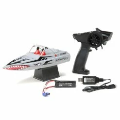 PRB08045T1 Pro Boat Sprintjet 9 Inch Self-Righting RTR Electric Jet Boat (Silver) -AIRPLANES SHOP prb08045t1 10 62897.1666283058