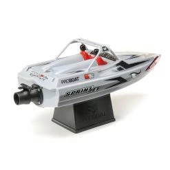 PRB08045T1 Pro Boat Sprintjet 9 Inch Self-Righting RTR Electric Jet Boat (Silver) -AIRPLANES SHOP prb08045t1 2 04722.1666283058