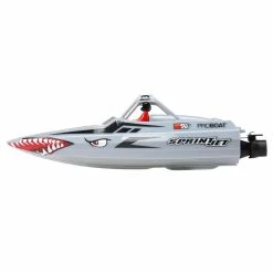 PRB08045T1 Pro Boat Sprintjet 9 Inch Self-Righting RTR Electric Jet Boat (Silver) -AIRPLANES SHOP prb08045t1 3 92907.1666283058