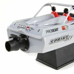 PRB08045T1 Pro Boat Sprintjet 9 Inch Self-Righting RTR Electric Jet Boat (Silver) -AIRPLANES SHOP prb08045t1 6 65883.1666283058