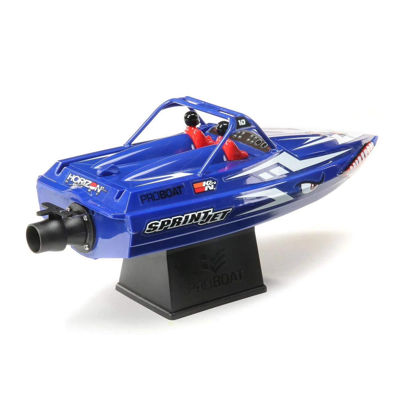 PRB08045T2 Pro Boat Sprintjet 9 Inch Self-Righting RTR Electric Jet Boat (Blue) 8 PRB08045T2 Pro Boat Sprintjet 9 Inch Self-Righting RTR Electric Jet Boat (Blue) - Image 8