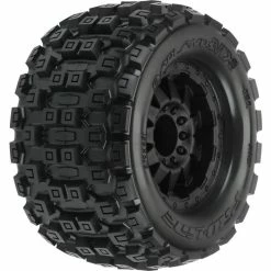 PRO1012713 Pro-Line Badlands MX38 3.8 MTD F-11 1 2 Offset 17mm (2) MT