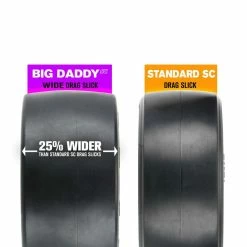 PRO1018417 Pro-Line 1/10 Big Daddy Wide Drag Slick MC Rear 2.2"/3.0" Drag Tire (2) 8 PRO1018417 Pro-Line 1/10 Big Daddy Wide Drag Slick MC Rear 2.2"/3.0" Drag Tire (2) -AIRPLANES SHOP pro1018417 5 74772.1666283623