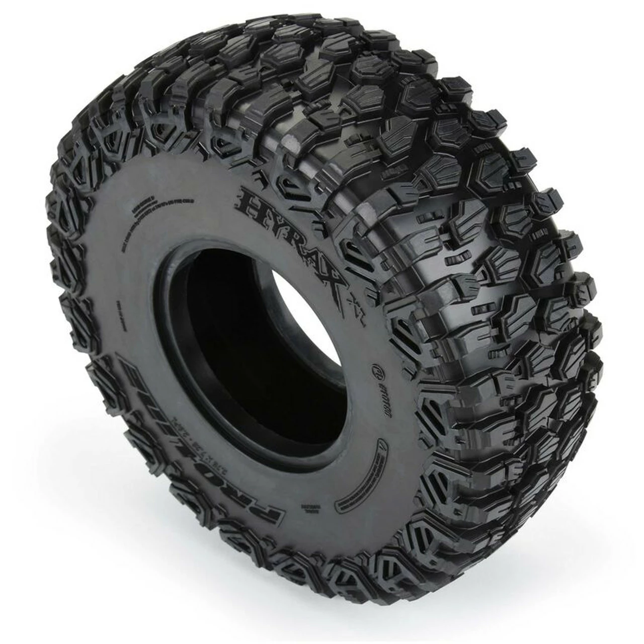 PRO1018614 PRO-LINE 1/6 Hyrax XL G8 Front/Rear 2.9" Rock Crawling Tires (2) 3 PRO1018614 PRO-LINE 1/6 Hyrax XL G8 Front/Rear 2.9" Rock Crawling Tires (2) - Image 3