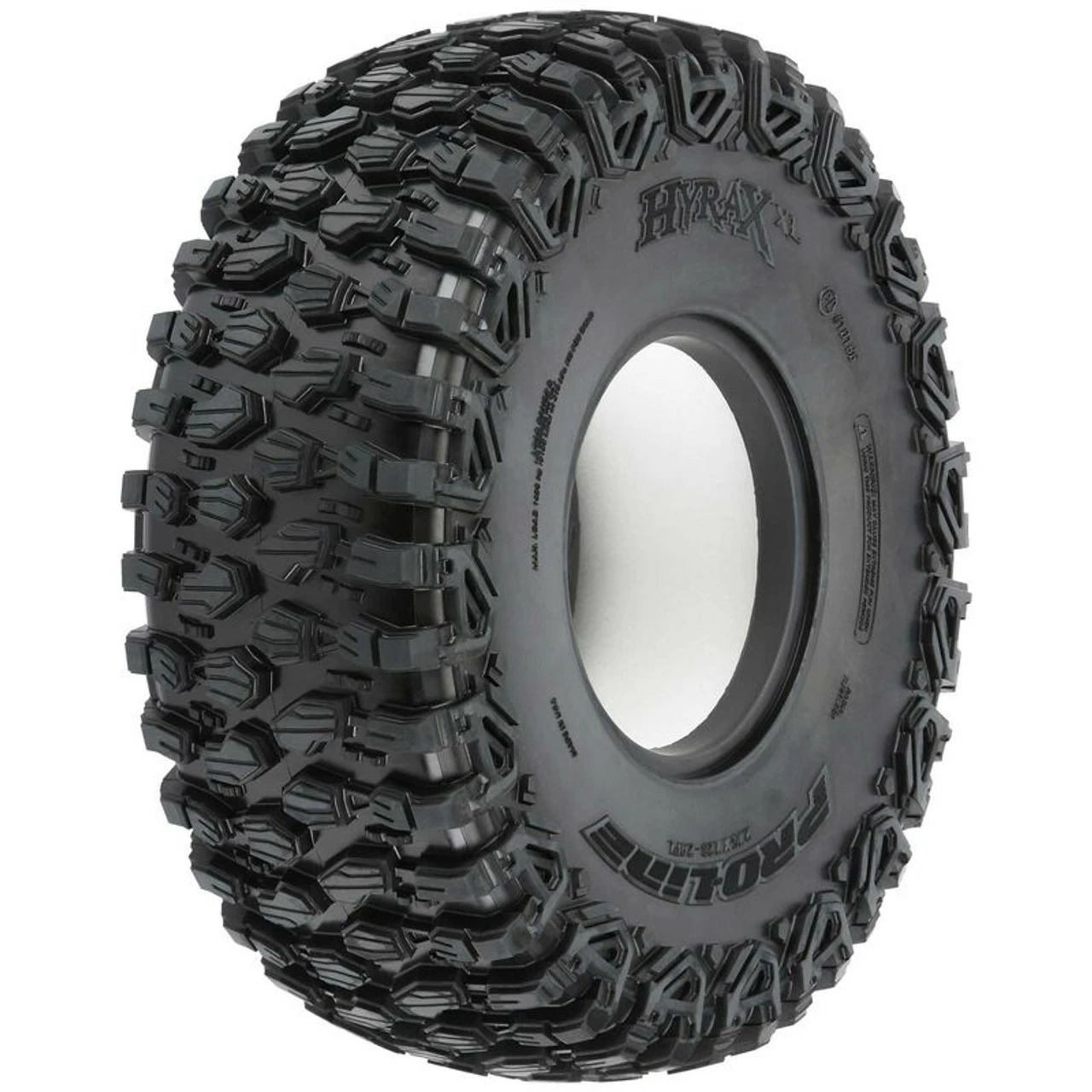 PRO1018614 PRO-LINE 1/6 Hyrax XL G8 Front/Rear 2.9" Rock Crawling Tires (2) 2 PRO1018614 PRO-LINE 1/6 Hyrax XL G8 Front/Rear 2.9" Rock Crawling Tires (2) - Image 2