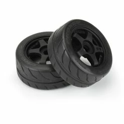 PRO1019910 PRO-LINE 1/7 Toyo Proxes R888R S3 Front/Rear 42/100 2.9" BELTED Mounted 17mm 5-Spoke (2)