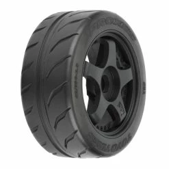 PRO1019910 PRO-LINE 1/7 Toyo Proxes R888R S3 Front/Rear 42/100 2.9" BELTED Mounted 17mm 5-Spoke (2) -AIRPLANES SHOP pro1019910 54184.1666283779