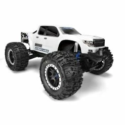 PRO3513-17 Pro-Line Pre-Cut Brute Bash Armor Body (White) For X-MAXX