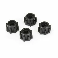 PRO634500 PRO-LINE 1/8 8x32 To 17mm 1/2" Offset Hex Adapters