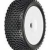 PRO9025-12 PRO-LINE Bow Tie M3 Premounted Tires, White Velocity Wheels