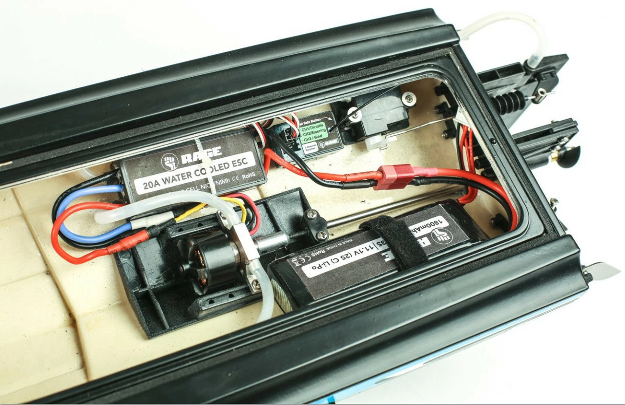 RGRB1205 Rage R/C - Rage RC Black Marlin Brushless RTR Boat 2 RGRB1205 Rage R/C - Rage RC Black Marlin Brushless RTR Boat - Image 2