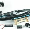 RGRB1205 Rage R/C - Rage RC Black Marlin Brushless RTR Boat