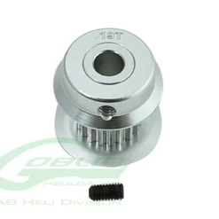 SABH0501-19-S Goblin 380 Aluminum Motor Pulley 19T