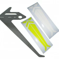 SABH0621-S SAB Carbon Fiber Tail Fin - Goblin 500 Sport