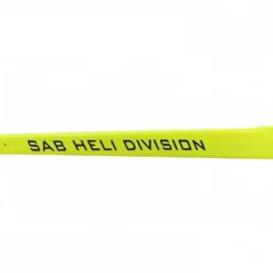 SABH0622-S SAB Carbon Fiber Tail Boom Yellow - Goblin 500 Sport