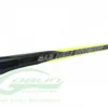 SABH0702-S SAB Carbon Fiber Tail Boom Yellow/Carbon 650 Size - Goblin Black Nitro/Thunder