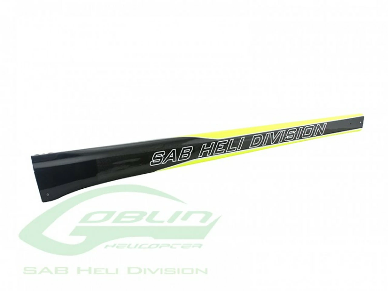 SABH0702-S SAB Carbon Fiber Tail Boom Yellow/Carbon 650 Size - Goblin Black Nitro/Thunder 1 SABH0702-S SAB Carbon Fiber Tail Boom Yellow/Carbon 650 Size - Goblin Black Nitro/Thunder