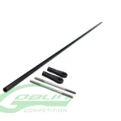 SABHC461-S Goblin 380 Carbon Fiber Tail Push Rod Ã˜4 X Ã˜2,5 X 420