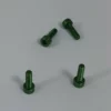 SCREWALM3X10GR-7 Graves RC Hobbies M3X10 Aluminum Socket Screw – GREEN