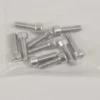 GRAVES RC HOBBIES SCREWALM3X10SL Graves RC M3x10mm Aluminum Socket Screw 10pc, Silver