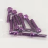 GRAVES RC HOBBIES SCREWALM3X12P Graves RC M3x12mm Aluminum Socket Screw 10pc, Purple