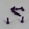 SCREWALM3X12PUR-7 Graves RC Hobbies M3X12 Aluminum Socket Screw – PURPLE