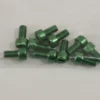 GRAVES RC HOBBIES SCREWALM3X6G Graves RC M3x6mm Aluminum Socket Screw 10pc, Green