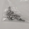 GRAVES RC HOBBIES SCREWALM3X6SL Graves RC M3x6mm Aluminum Socket Screw 10pc, Silver