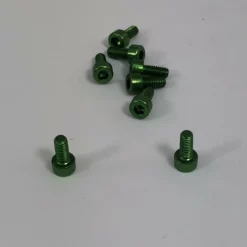 SCREWALM3X7GR-7 Graves RC Hobbies M3X7 Aluminum Socket Screw – GREEN