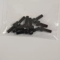 GRAVES RC HOBBIES SCREWALM3X8BK Graves RC M3x8mm Aluminum Socket Screw 10pc, Black