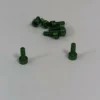 SCREWALM3X8GR-7 Graves RC Hobbies M3X8 Aluminum Socket Screw – GREEN