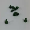 GRAVES RC HOBBIES SCREWALUM3X6GR-7 Graves RC 7075 Aluminum Socket Screw M3x6mm, Green 8pc