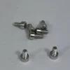 GRAVES RC HOBBIES SCREWALUM3X6SIL-7 Graves RC 7075 Aluminum Socket Screw M3x6mm, Silver 8pc